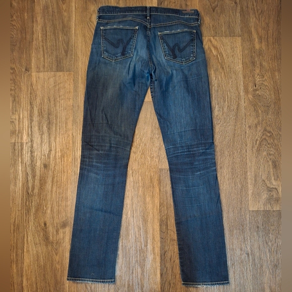 Citizens of Humanity by Jerome Dahan Ava Low Rise Straight Leg Jeans.  - Picture 13 of 16